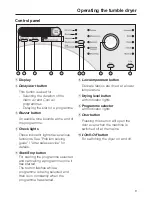 Preview for 9 page of Miele T 7734 Operating Instructions Manual