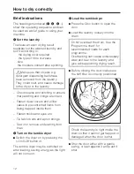 Preview for 12 page of Miele T 7734 Operating Instructions Manual