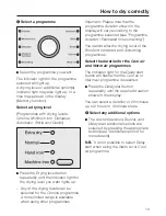 Preview for 13 page of Miele T 7734 Operating Instructions Manual