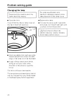 Preview for 28 page of Miele T 7734 Operating Instructions Manual