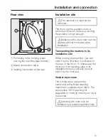 Preview for 31 page of Miele T 7734 Operating Instructions Manual