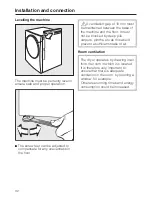 Preview for 32 page of Miele T 7734 Operating Instructions Manual