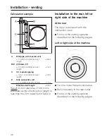 Preview for 36 page of Miele T 7734 Operating Instructions Manual