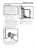 Preview for 39 page of Miele T 7734 Operating Instructions Manual