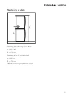 Preview for 41 page of Miele T 7734 Operating Instructions Manual