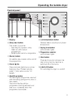 Preview for 9 page of Miele T 7744 C Operating Instructions Manual