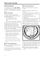 Preview for 12 page of Miele T 7744 C Operating Instructions Manual