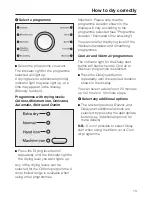 Preview for 13 page of Miele T 7744 C Operating Instructions Manual