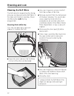 Preview for 22 page of Miele T 7744 C Operating Instructions Manual