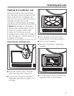 Preview for 25 page of Miele T 7744 C Operating Instructions Manual