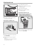 Preview for 26 page of Miele T 7744 C Operating Instructions Manual