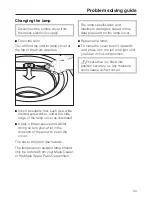 Preview for 33 page of Miele T 7744 C Operating Instructions Manual