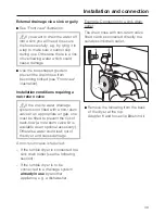 Preview for 39 page of Miele T 7744 C Operating Instructions Manual