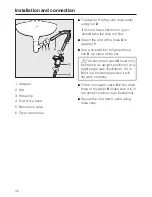 Preview for 40 page of Miele T 7744 C Operating Instructions Manual