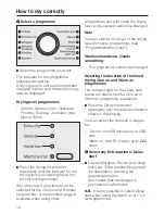 Preview for 18 page of Miele T 7934 Operating Instructions Manual