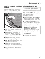 Preview for 27 page of Miele T 7934 Operating Instructions Manual