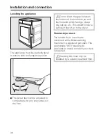 Preview for 38 page of Miele T 7934 Operating Instructions Manual