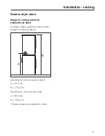 Preview for 47 page of Miele T 7934 Operating Instructions Manual