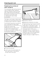 Preview for 26 page of Miele T 7944 C Operating Instructions Manual