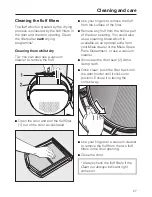 Preview for 27 page of Miele T 7944 C Operating Instructions Manual