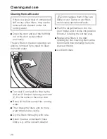 Preview for 28 page of Miele T 7944 C Operating Instructions Manual