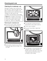 Preview for 30 page of Miele T 7944 C Operating Instructions Manual