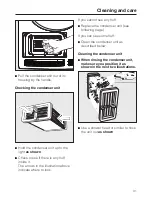 Preview for 31 page of Miele T 7944 C Operating Instructions Manual