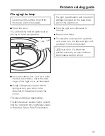 Preview for 39 page of Miele T 7944 C Operating Instructions Manual