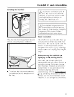 Preview for 43 page of Miele T 7944 C Operating Instructions Manual