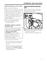 Preview for 45 page of Miele T 7944 C Operating Instructions Manual