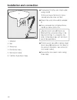 Preview for 46 page of Miele T 7944 C Operating Instructions Manual