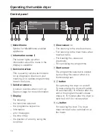 Preview for 14 page of Miele T 8000 WP SUPERTRONIC Operating Instructions Manual