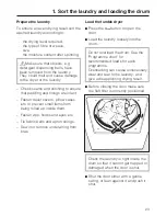 Preview for 23 page of Miele T 8000 WP SUPERTRONIC Operating Instructions Manual