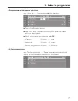 Preview for 25 page of Miele T 8000 WP SUPERTRONIC Operating Instructions Manual