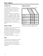 Preview for 30 page of Miele T 8000 WP SUPERTRONIC Operating Instructions Manual