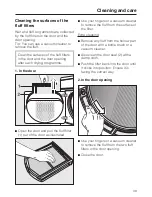 Preview for 39 page of Miele T 8000 WP SUPERTRONIC Operating Instructions Manual