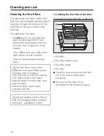 Preview for 40 page of Miele T 8000 WP SUPERTRONIC Operating Instructions Manual