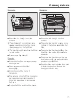 Preview for 41 page of Miele T 8000 WP SUPERTRONIC Operating Instructions Manual