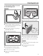 Preview for 43 page of Miele T 8000 WP SUPERTRONIC Operating Instructions Manual