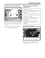 Предварительный просмотр 43 страницы Miele T 8001 WP SUPERTRONIC Operating Instructions Manual