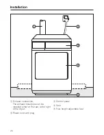 Предварительный просмотр 30 страницы Miele T 8002  VENT ED DRYER - OPERATING AND Operating And Installation Manual