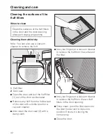 Предварительный просмотр 42 страницы Miele T 8007 WP SUPERTRONIC Operating Instructions Manual