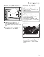 Предварительный просмотр 45 страницы Miele T 8007 WP SUPERTRONIC Operating Instructions Manual