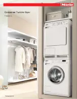 Miele T 8023 C Manual preview