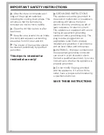 Preview for 4 page of Miele T 8023 C Operating And Installation Manual