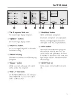 Preview for 5 page of Miele T 8023 C Operating And Installation Manual