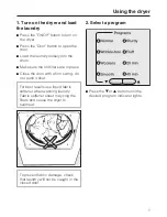 Preview for 7 page of Miele T 8023 C Operating And Installation Manual