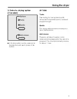 Preview for 9 page of Miele T 8023 C Operating And Installation Manual