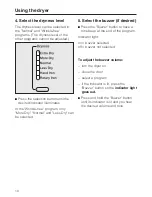 Preview for 10 page of Miele T 8023 C Operating And Installation Manual