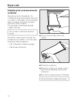 Preview for 16 page of Miele T 8023 C Operating And Installation Manual